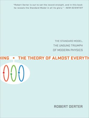 cover image of The Theory of Almost Everything